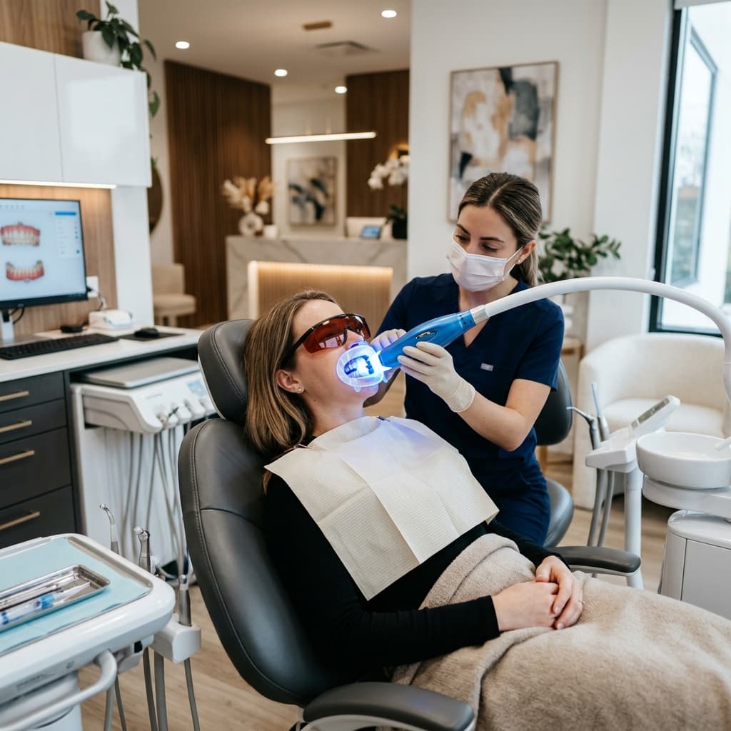 Laser Whitening